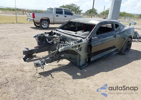 2019 Chevrolet Camaro Zl1 from USA, damaged, VIN 1G1FK1R64K0144633